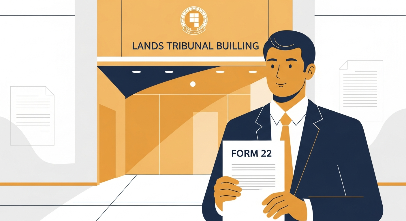 Form 22 Application