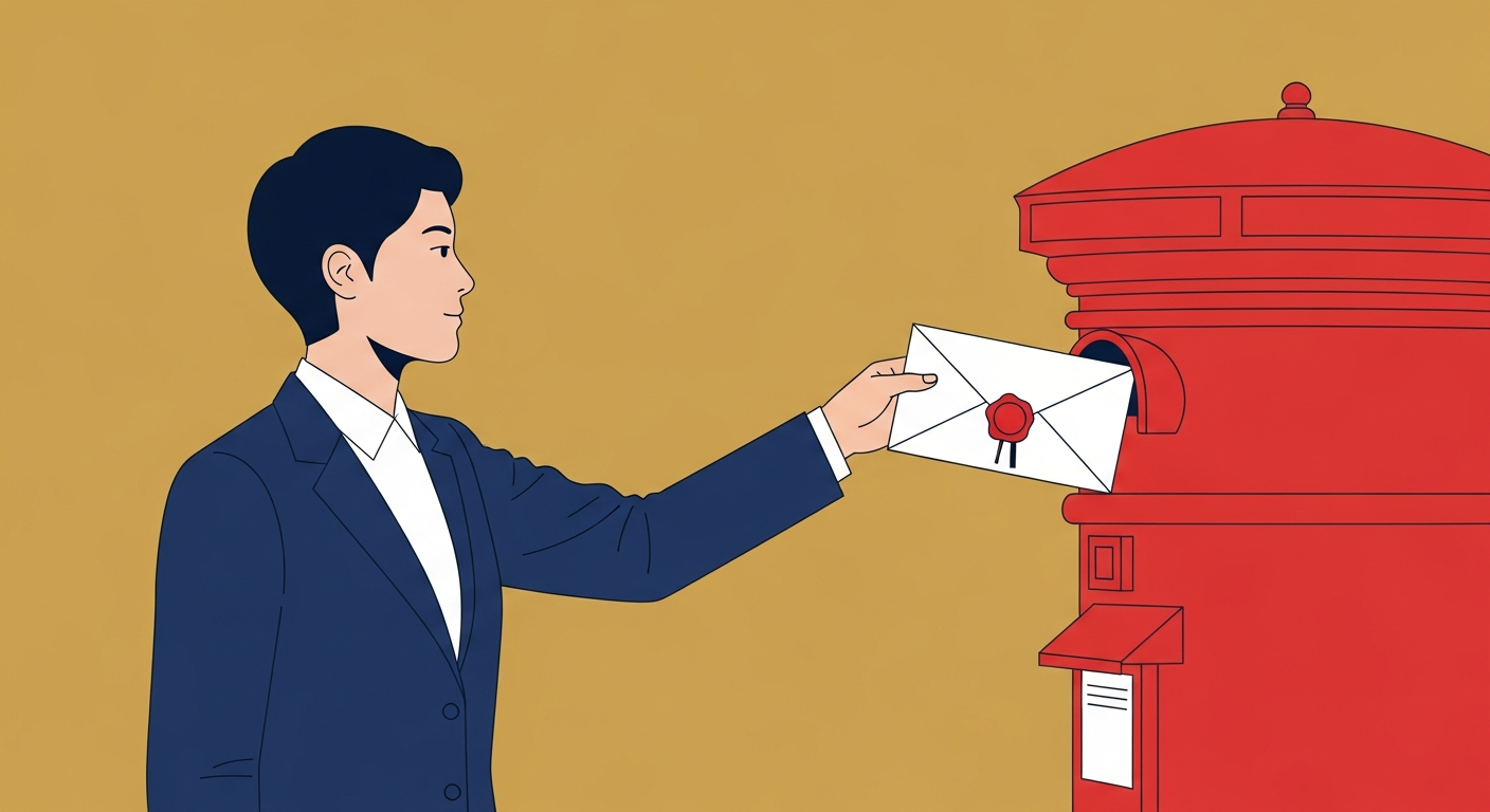 Registered Mail vs Phone