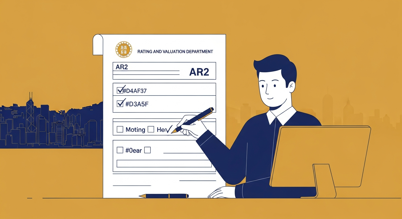 AR2 form submission process