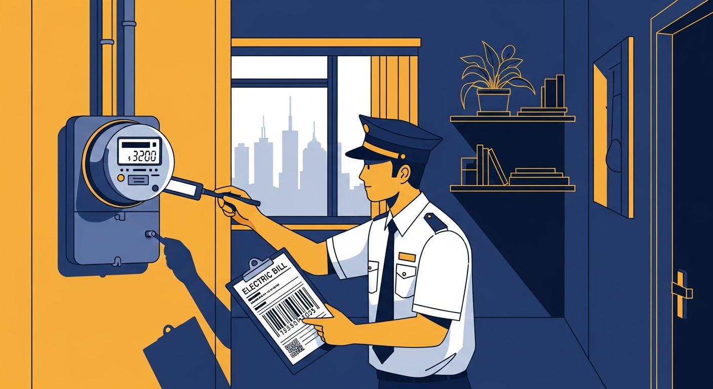 Utility billing compliance infographic