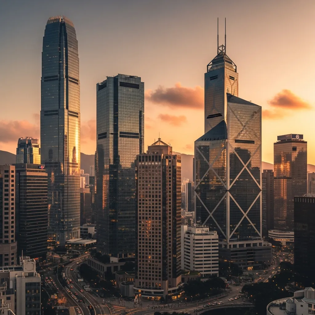 Hong Kong Skyline