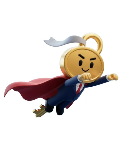 Keyman Mascot